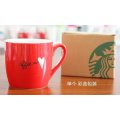 2015Haonai well welcomed products,eco ware white porcelain coffee mug